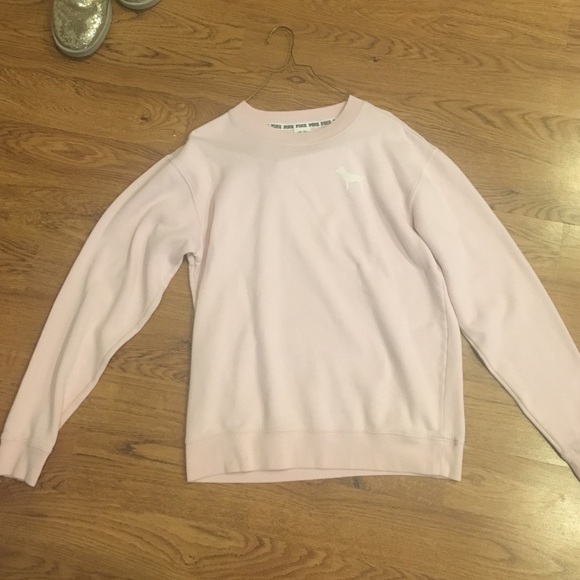 Victoria's Secret Pink pink sweatshirt