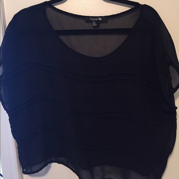 Sheer top