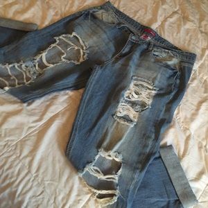 Bongo ripped Bootcut Jeans
