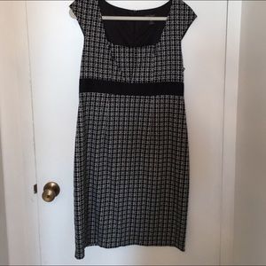 Black and White Dress