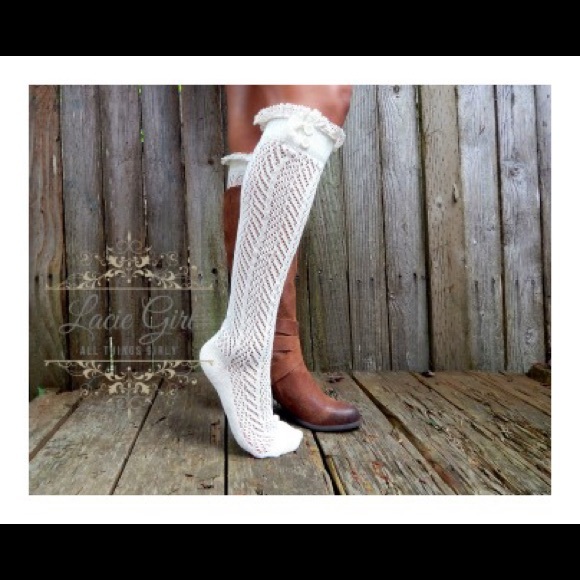 🎀Lacie Girl Boot Socks - Picture 2 of 3
