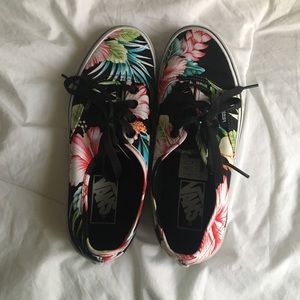 tropical vans!