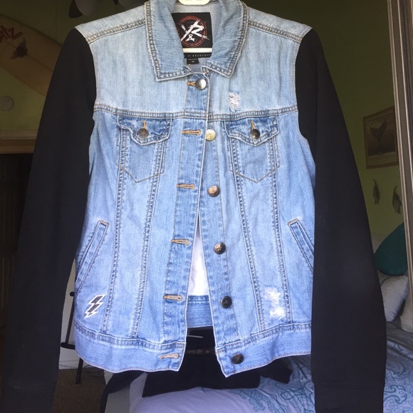 Young and reckless jacket