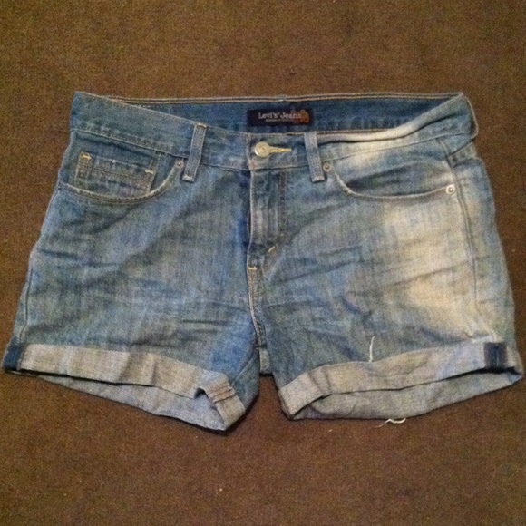 Levi's Boyfriend Jean Shorts