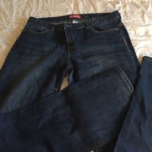Dark wash Old Navy Straight leg Jeans
