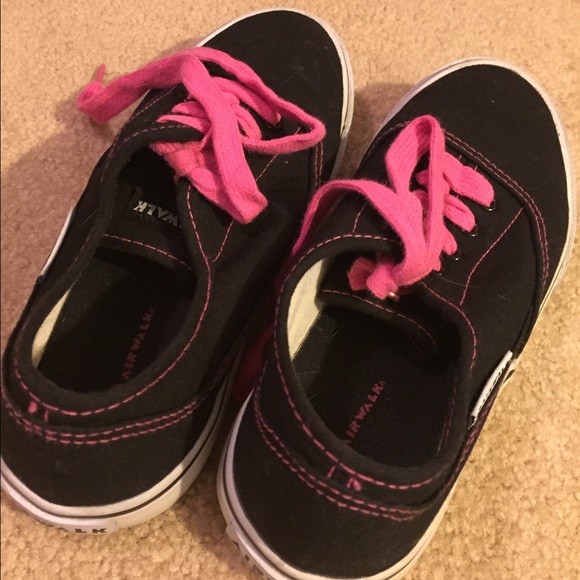 Pink Air Walk Shoes