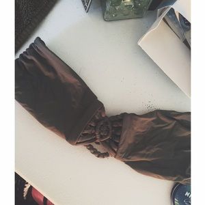 Frankie's bikini grey top