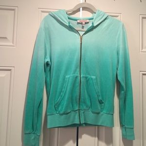 Juicy couture ombré hoodie
