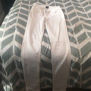 Size 26 Just Black white Jeans! Never worn!!