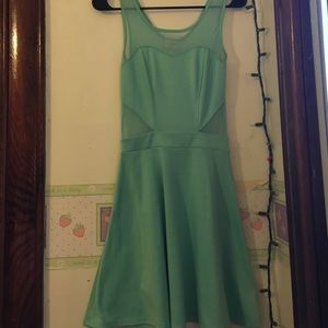 Teal Semi Formal Dress
