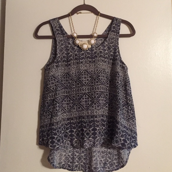 Cynthia Rowley silk tank