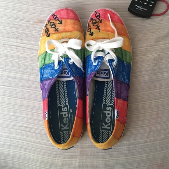 custom keds