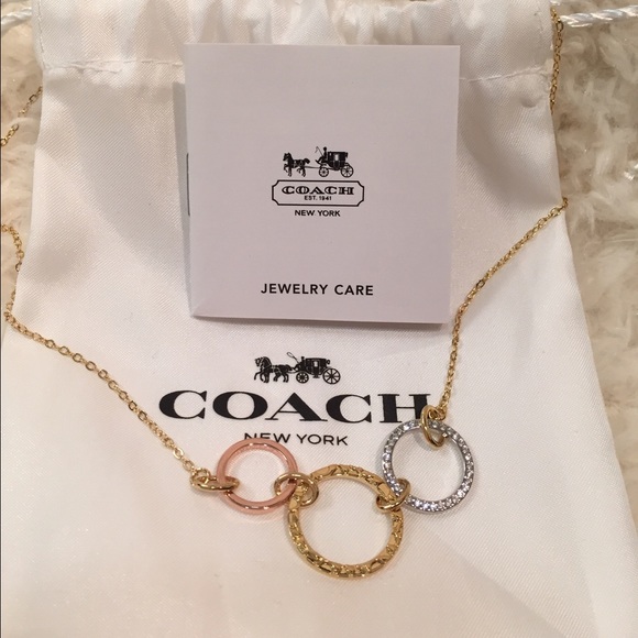 Coach Necklace