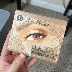 Too faced natural eye eyeshadow palette