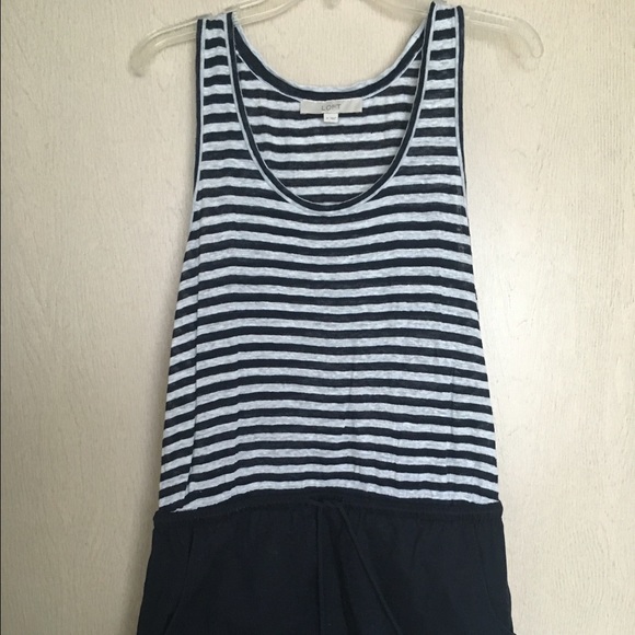 LOFT- sleeveless dress