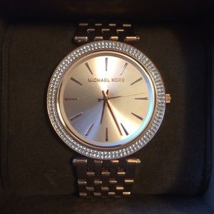 Gold Michael Kors Watch