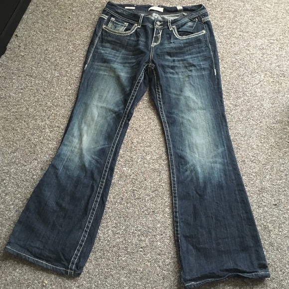 Vigoss dark wash jeans