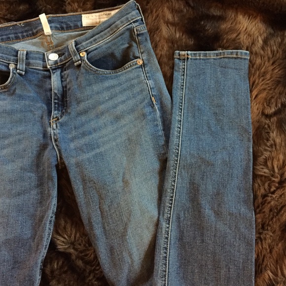rag & bone Denim - Rag & bone light wash Jean