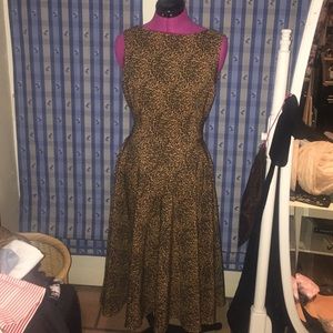 Cheetah Bettie Paige dress (never worn!!)