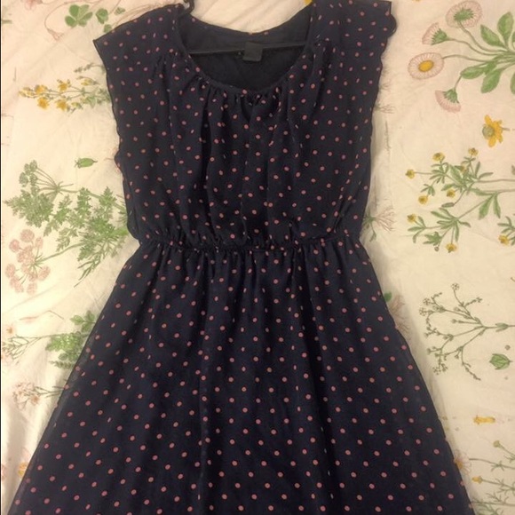 Polka dot dress