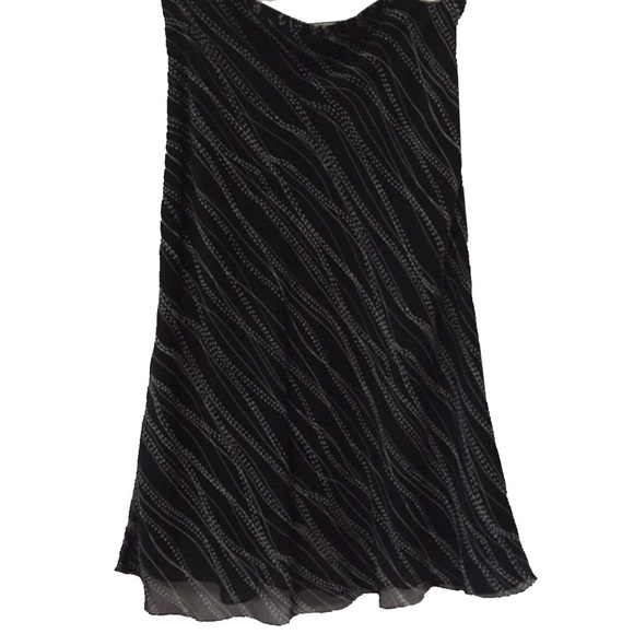 Merona Dresses & Skirts - Size S silk georgette A line flare skirt