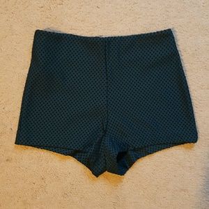 High-waisted Shorts