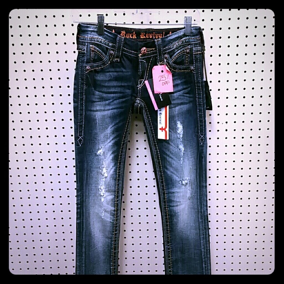Rock Revival Jeans