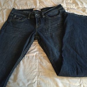 No Boundaries Stretch Denim Bootleg