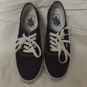 Vans Authentic Lo Pro Black