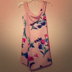 Never been worn floral dress.