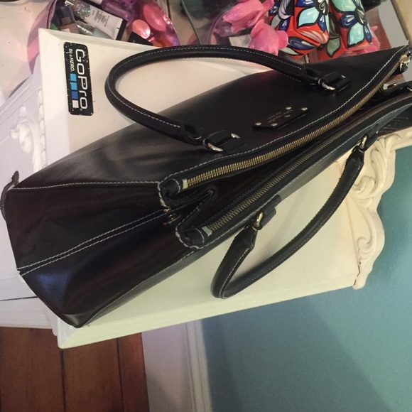 Kate Spade Black Purse - Picture 2 of 4