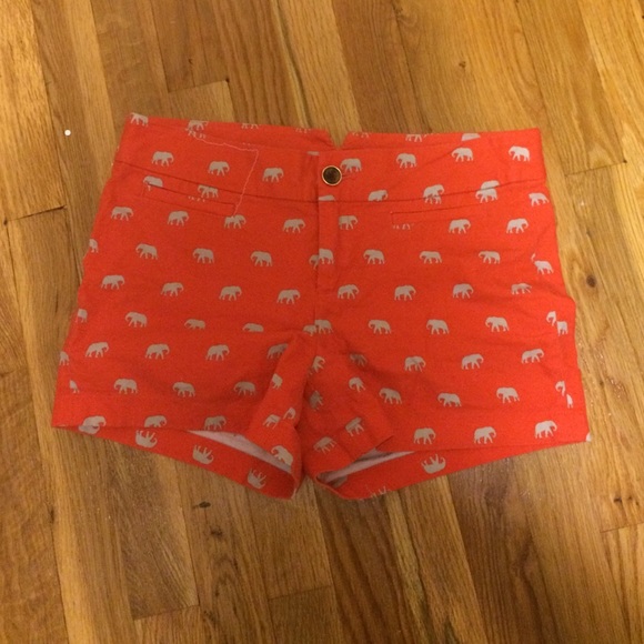 Banana Republic print shorts