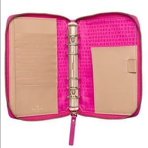 Kate Spade Grand Street Zip Planner