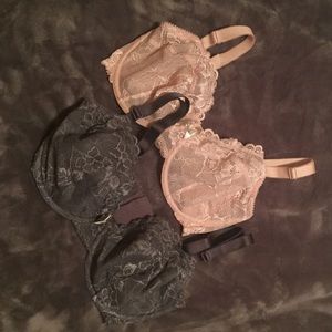 2 new bras