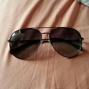 Authentic Michael Kors aviator sunglasses