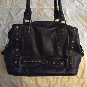 Navy Blue Studded Jessica Simpson Purse