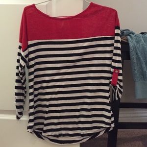 3/4 length sleeve top