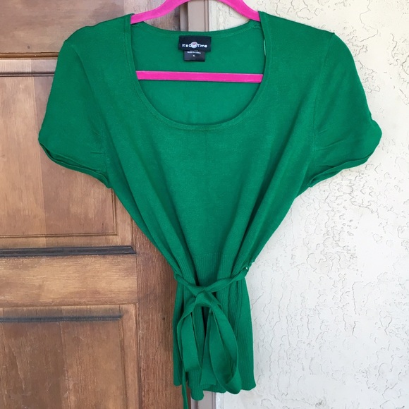 It's Our Time Tops - 🆕 Emerald Green Top