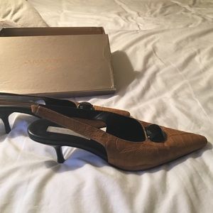 Olivia Rose Tal sling backs