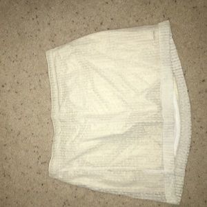 Hollister mini skirt