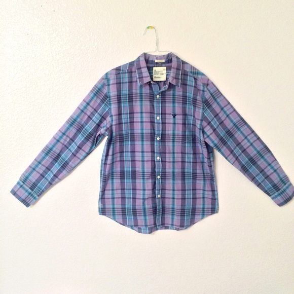 👔NWOT Men's American Eagle Button Down Shirt👔