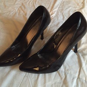 Patent Leather Black Pumps by Mossimo