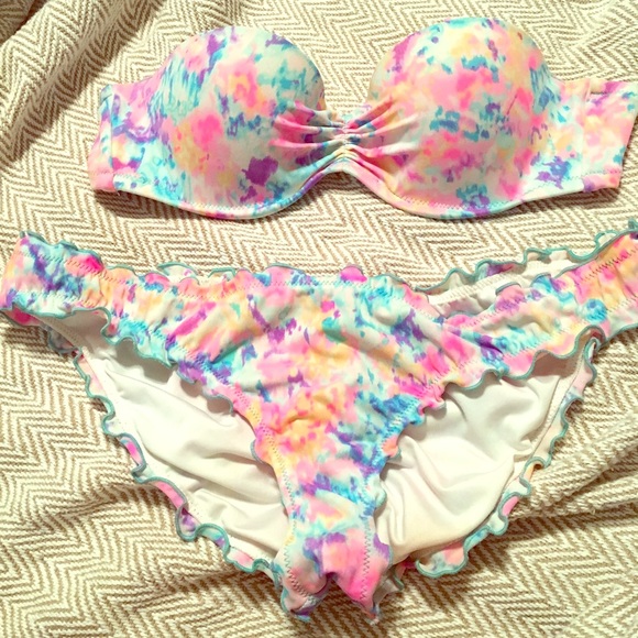 Multi-colored Bikini