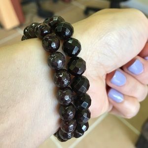 Garnet Bracelet ❤️January birthstone❤️
