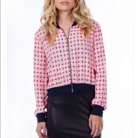 Pop Neon Print Jacket - Picture 2 of 3