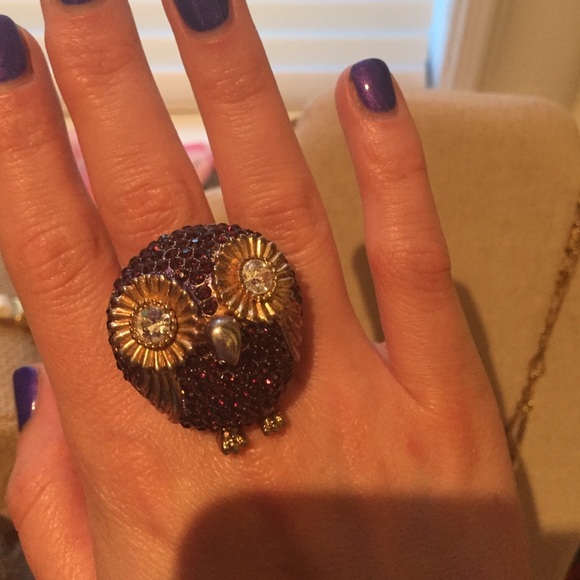 Owl ring