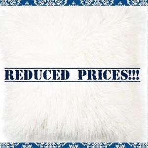 Reduced prices!!