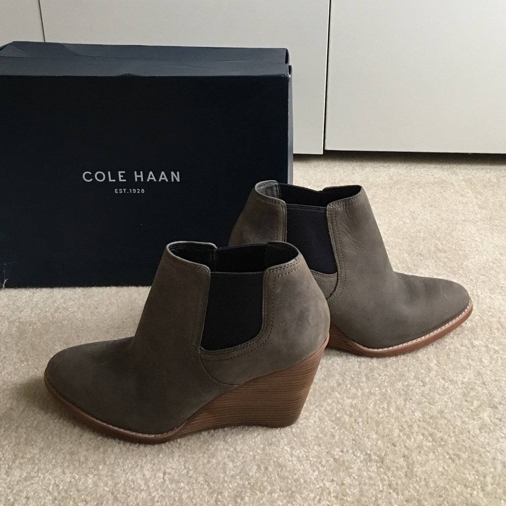 Cole Haan ankle booties