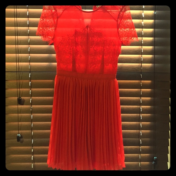 Gorgeous Orange Dress