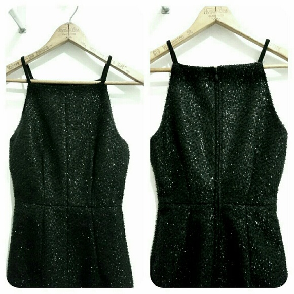 (SOLD) HP | H&M | Sparkly Sheath Dress - Picture 3 of 3